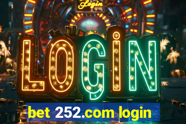 bet 252.com login