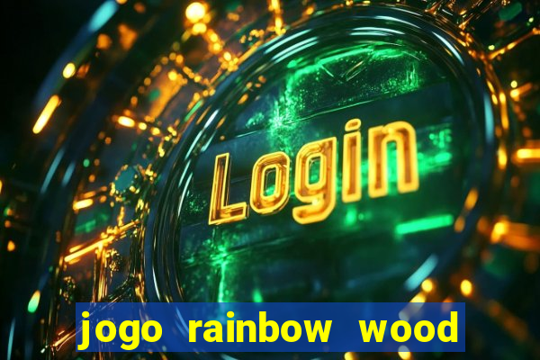 jogo rainbow wood grid challenge paga mesmo