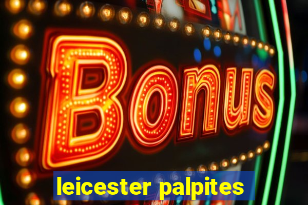 leicester palpites