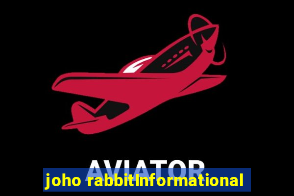 joho rabbitInformational