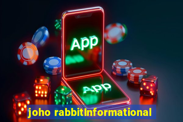 joho rabbitInformational