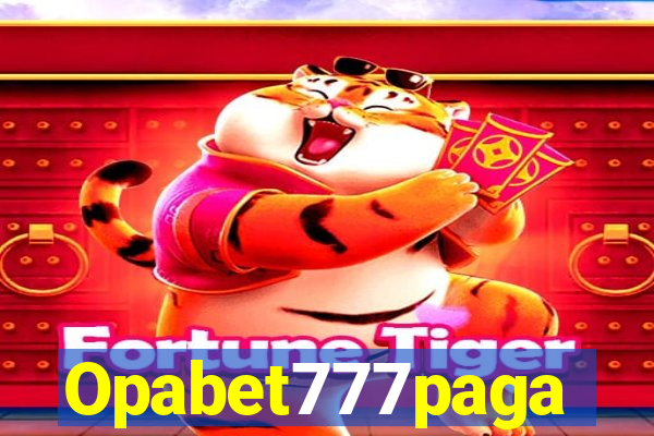Opabet777paga