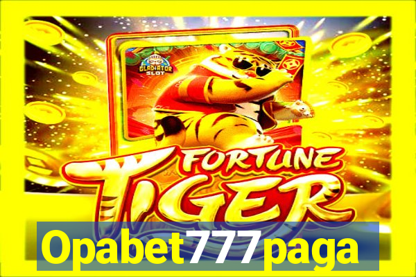 Opabet777paga