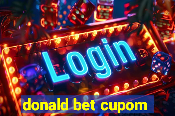 donald bet cupom