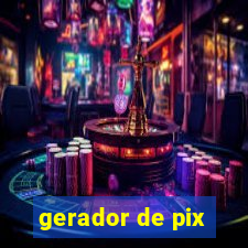 gerador de pix