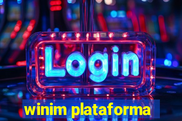 winim plataforma