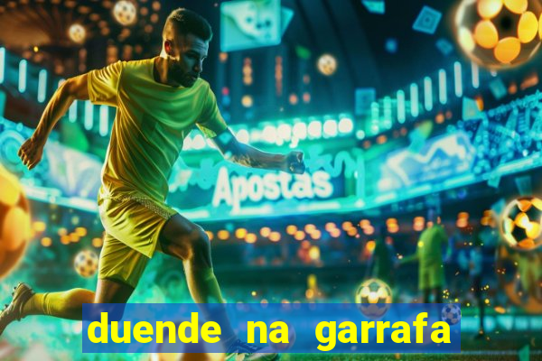 duende na garrafa significado das cores