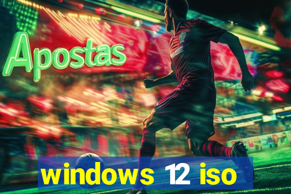 windows 12 iso