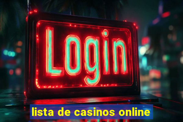 lista de casinos online