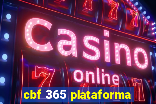 cbf 365 plataforma