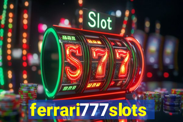 ferrari777slots.com