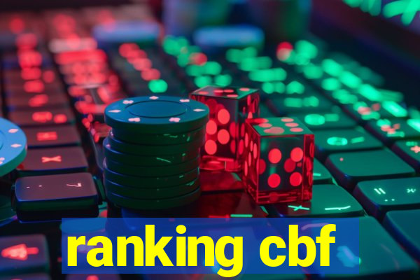 ranking cbf
