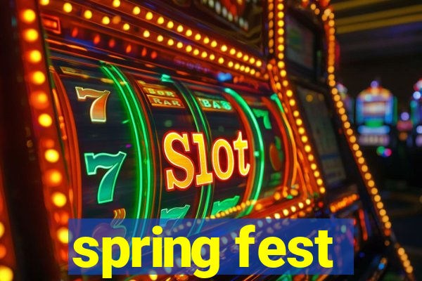 spring fest