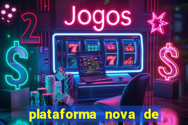 plataforma nova de jogos 2024