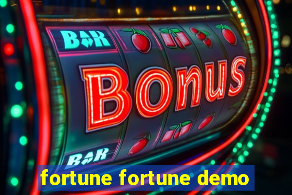 fortune fortune demo