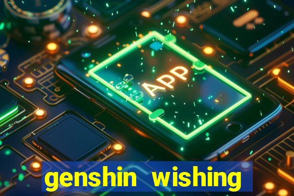 genshin wishing simulator silly