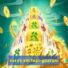 cores em tupi-guarani