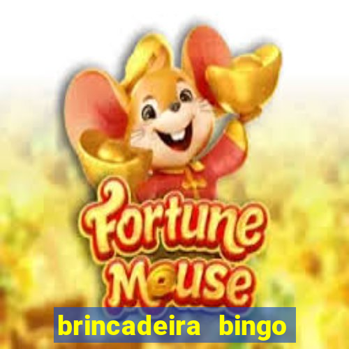 brincadeira bingo de natal