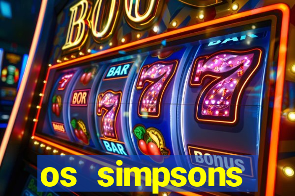 os simpsons assistir online