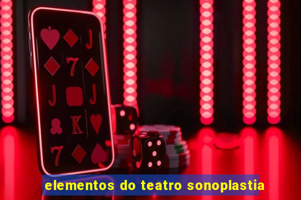 elementos do teatro sonoplastia