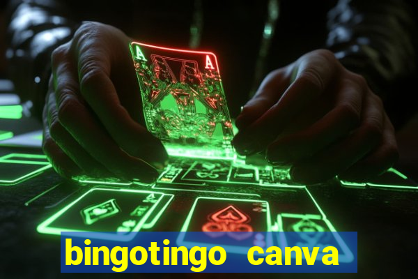 bingotingo canva pro gratis