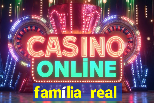 família real brasileira árvore genealógica