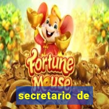 secretario de esporte salario