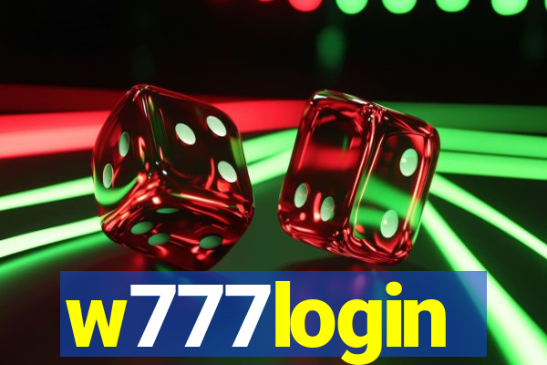 w777login