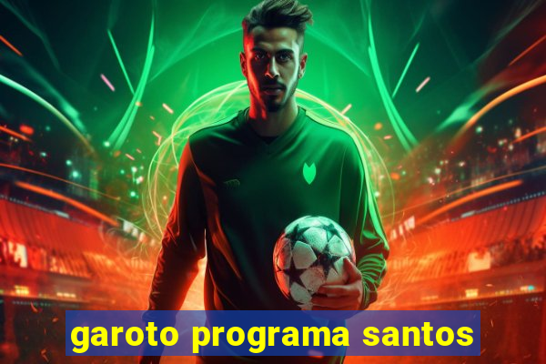 garoto programa santos