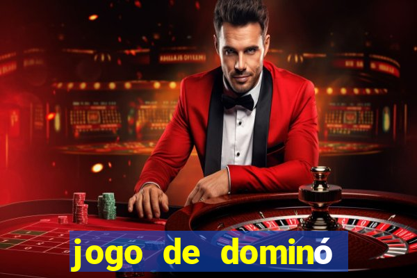 jogo de dominó online valendo dinheiro