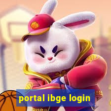 portal ibge login