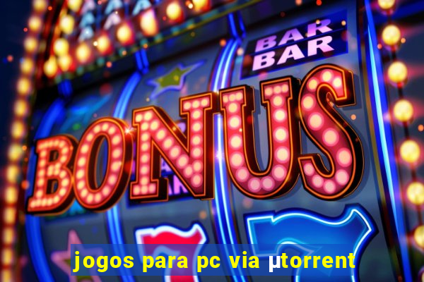 jogos para pc via μtorrent