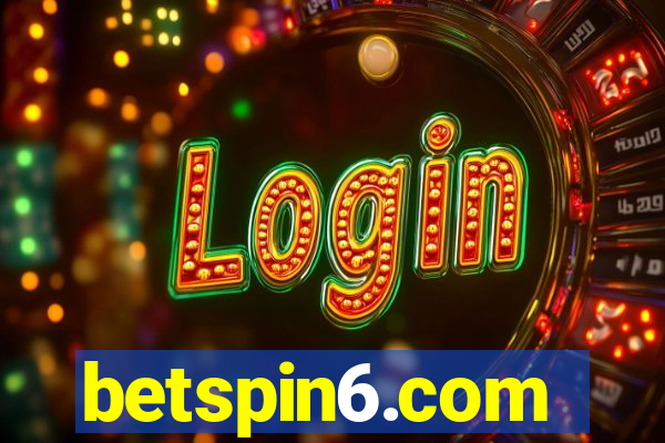 betspin6.com