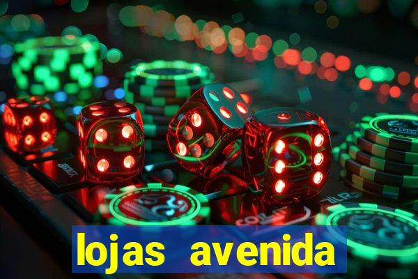 lojas avenida fatura 2 via