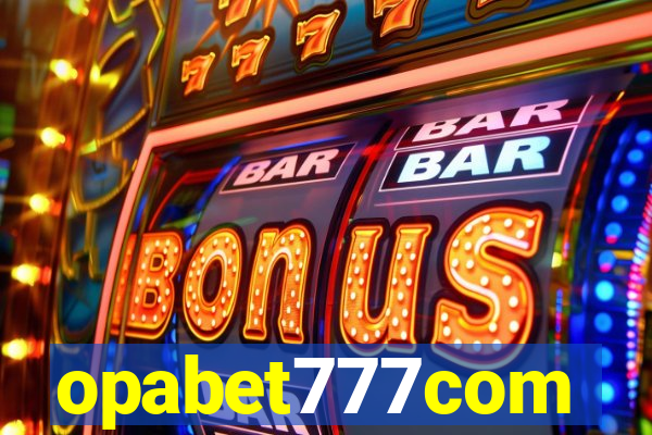 opabet777com