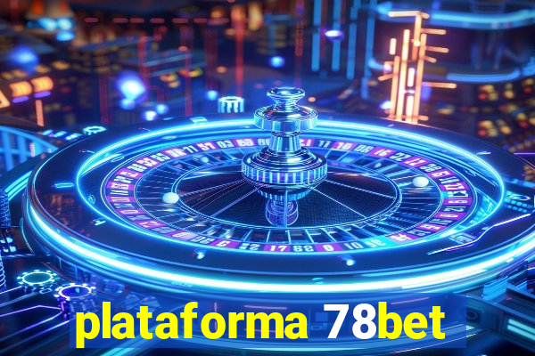 plataforma 78bet