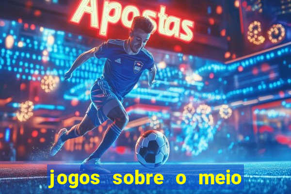 jogos sobre o meio ambiente para imprimir
