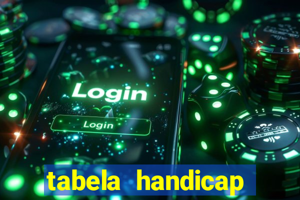 tabela handicap asiatico escanteios