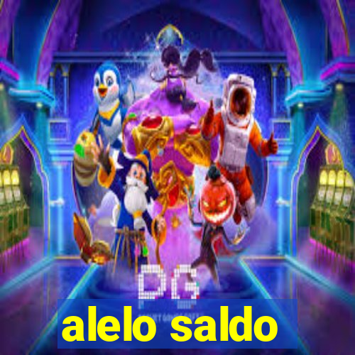 alelo saldo