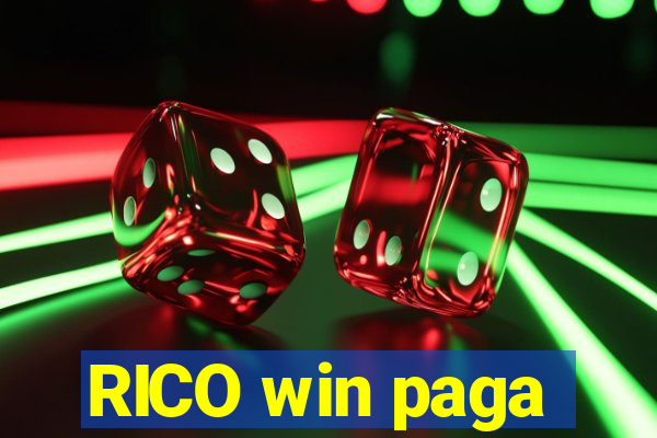 RICO win paga