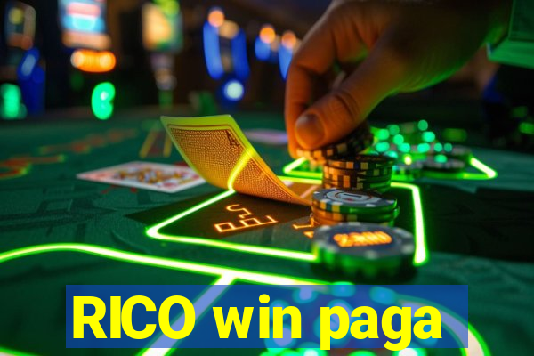 RICO win paga