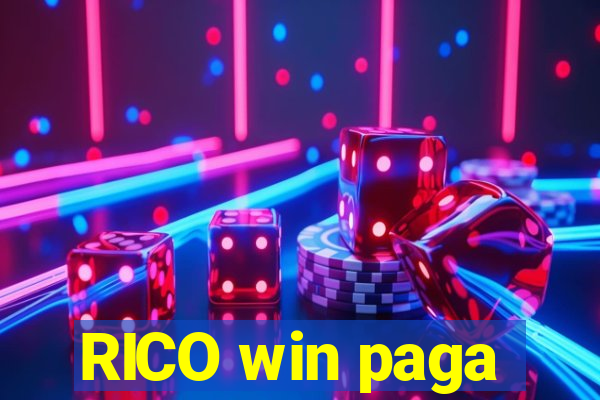 RICO win paga