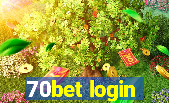70bet login