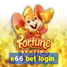 e66 bet login