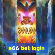 e66 bet login