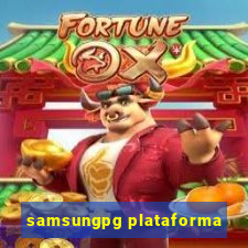 samsungpg plataforma