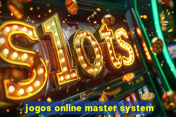 jogos online master system