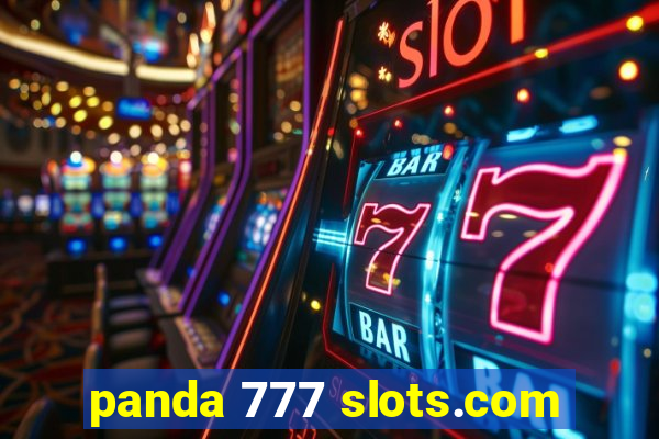 panda 777 slots.com