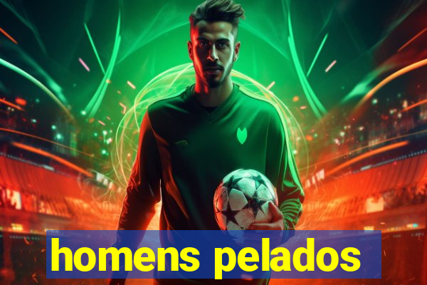 homens pelados
