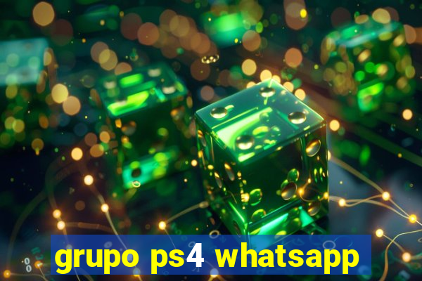 grupo ps4 whatsapp